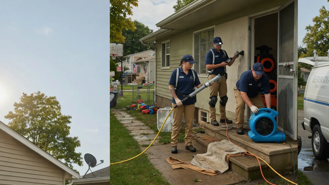 Crawl Space Water Removal in Guy, TX near me
