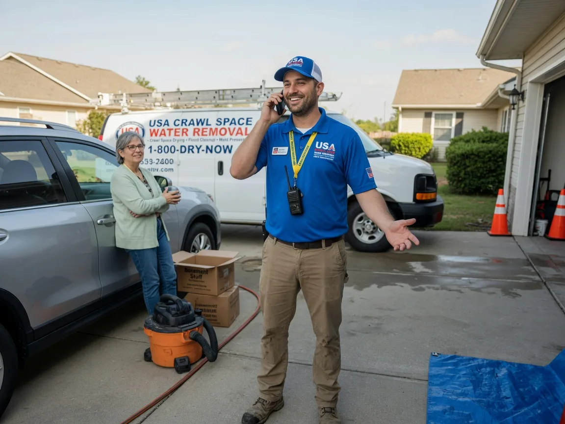 Crawl Space Water Removal Guy, TX FAQs